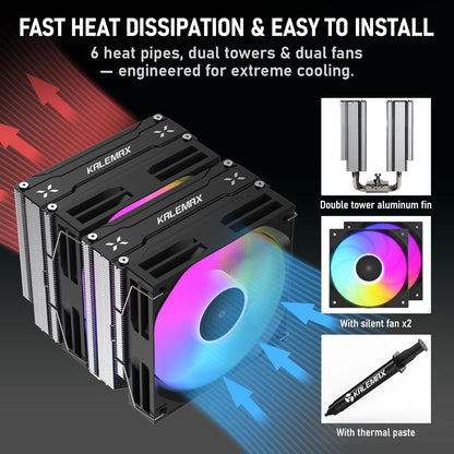 KALEMAX CPU Cooler