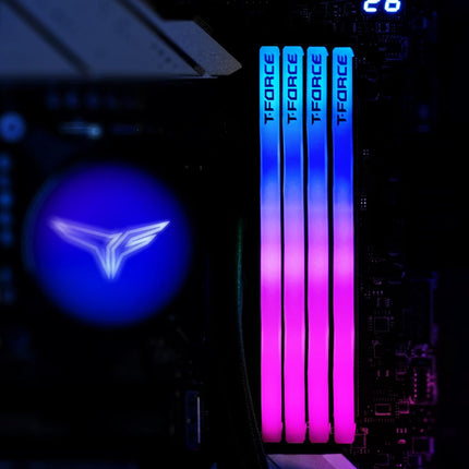 TEAMGROUP T-Force Delta RGB DDR5 32GB Kit (White)