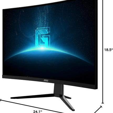MSI Full HD Non-Glare 1ms 180Hz 27" Curved Gaming Monitor (G27C3F)
