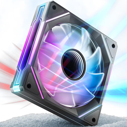 AsiaHorse AMICI Infinity Mirror RGB PC Fans