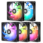 5 Pack Black
