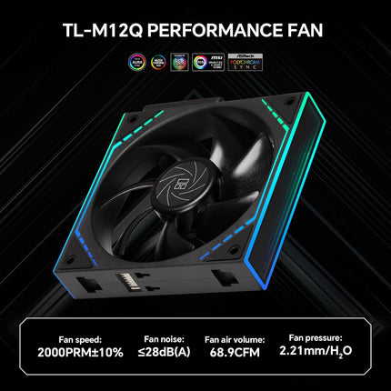 THERMALRIGHT FROZEN WARFRAME 360 PRO AIO CPU Cooler (Black)