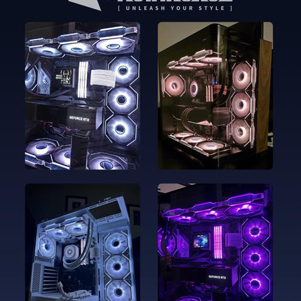AsiaHorse AMICI Infinity Mirror RGB PC Fans