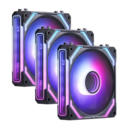 Redragon GCF012 Standard 120mm PC Case Fan (Black)