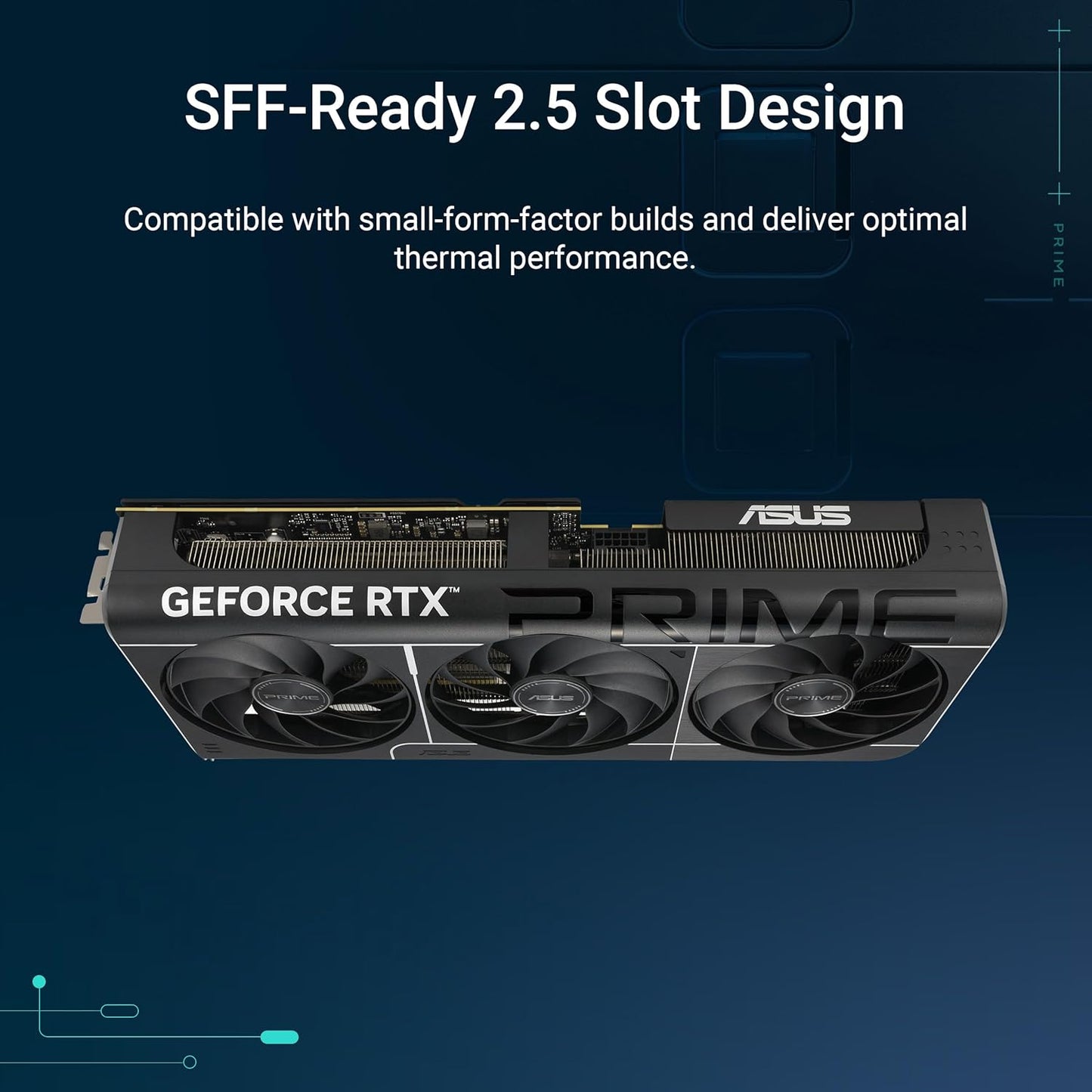 ASUS Prime GeForce RTX™ 5070 OC Edition 12GB GDDR7