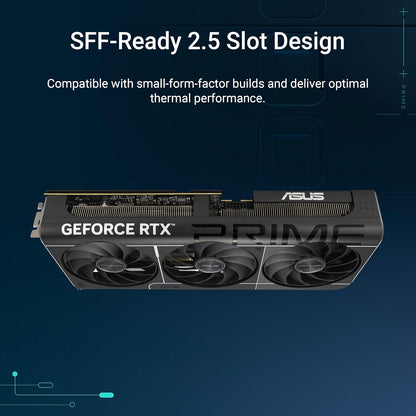 ASUS Prime GeForce RTX™ 5070 OC Edition 12GB GDDR7