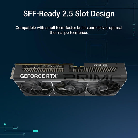 ASUS Prime GeForce RTX™ 5070 OC Edition 12GB GDDR7