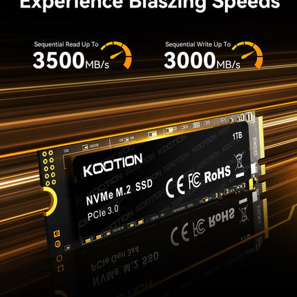 KOOTION 1TB NVMe ssd