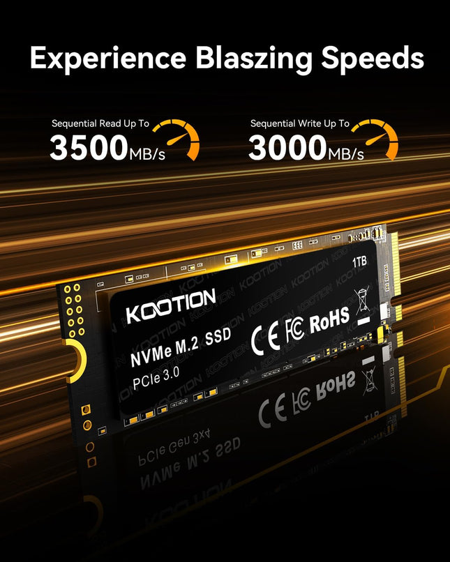 KOOTION 1TB NVMe ssd