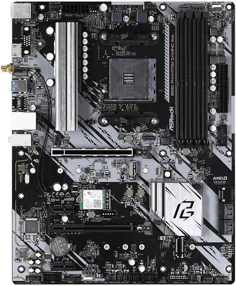ASRock B550 Phantom Gaming 4 AC