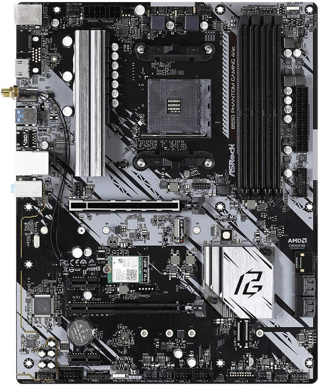 ASRock B550 Phantom Gaming 4 AC