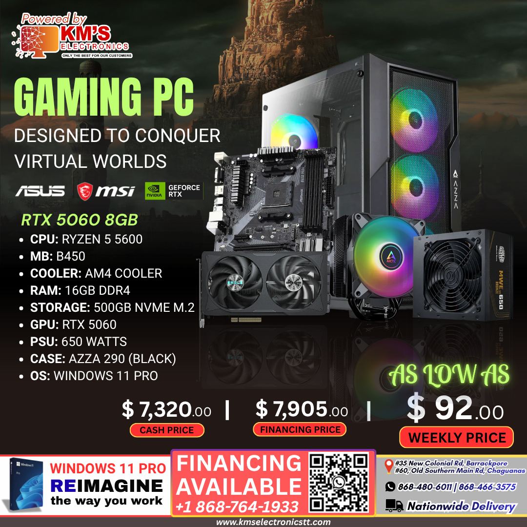 Ryzen 5 5600 | RTX 5060