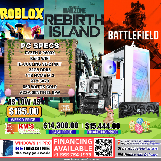 Ryzen 5 9600X / RTX 5070