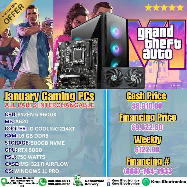 Ryzen 5 9600X | RTX 5060