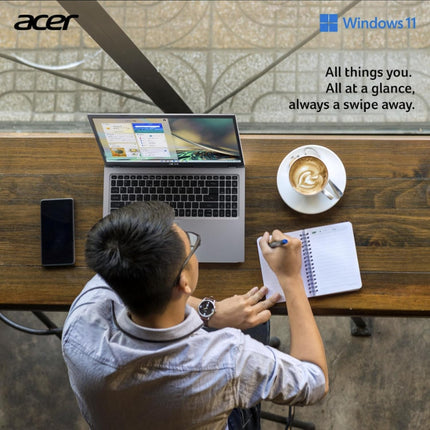 Acer Aspire Premium Slim Laptop - 15.6"