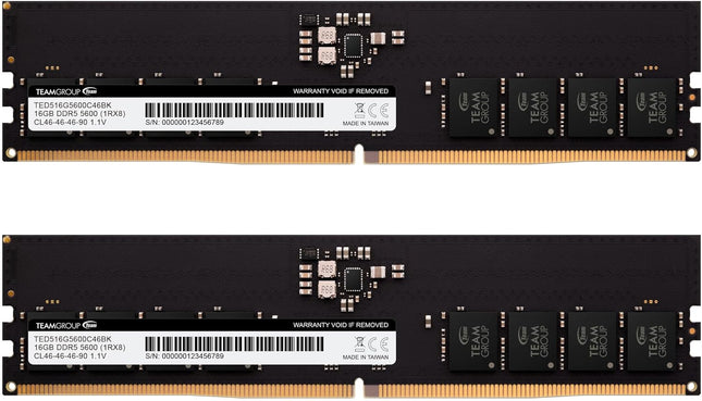 TEAMGROUP Elite DDR5 32GB Kit (2x16GB) 5600Mhz