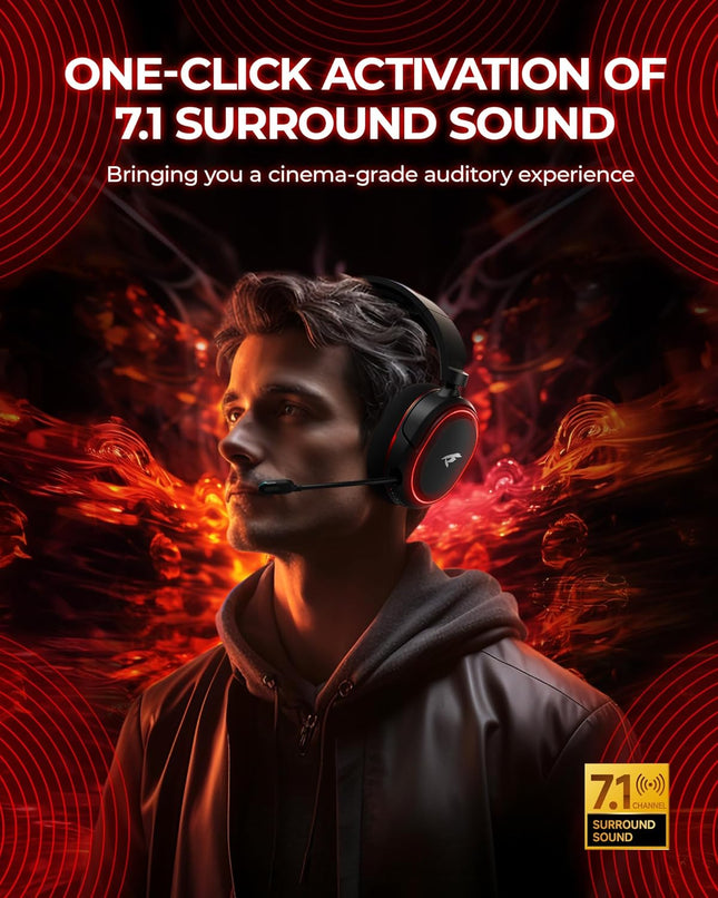 Valorise UG-08S Wireless Gaming Headset