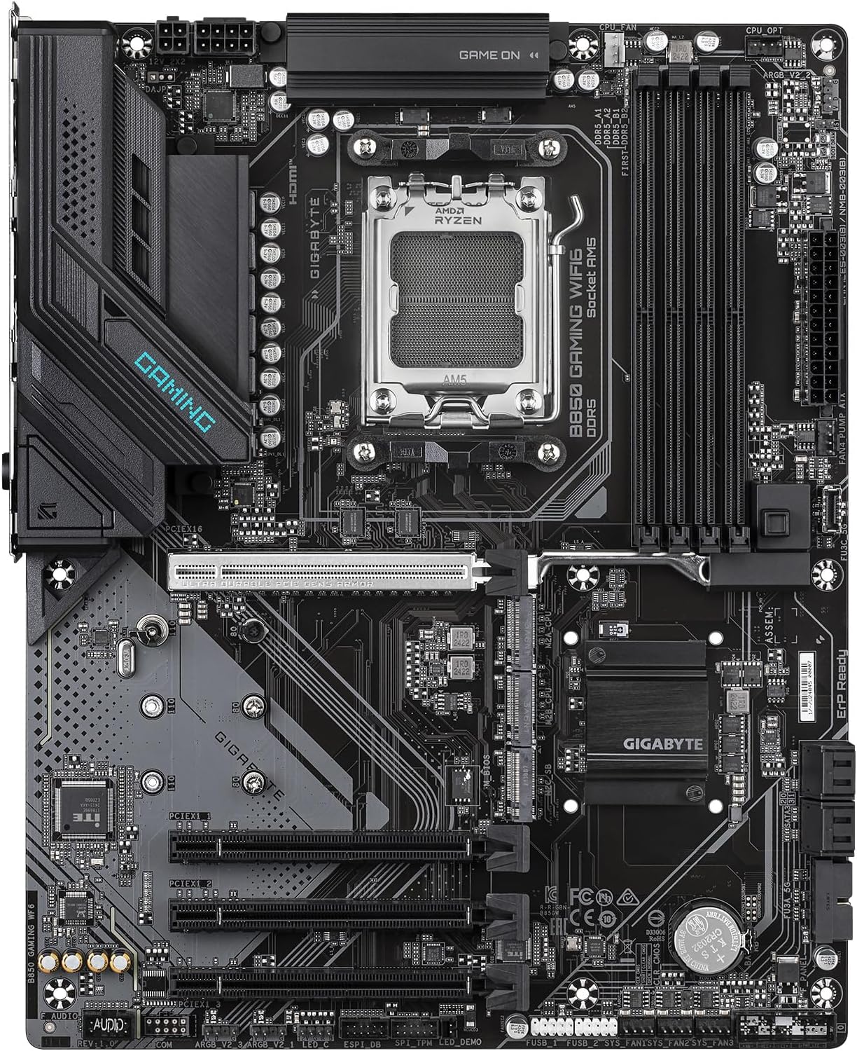 GIGABYTE B850 Gaming WIFI6 AMD