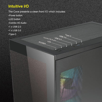 AZZA CSAZ-570 Cove (White/Black)