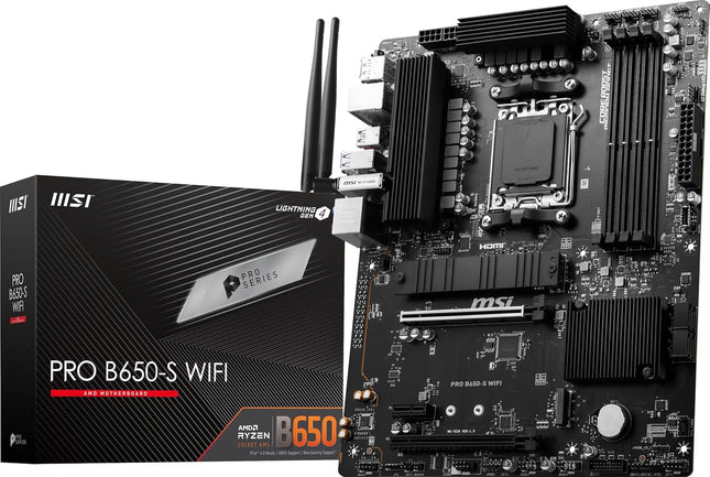 MSI PRO B650-S WiFi ProSeries