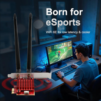 BZIZU WIFI 6E PCIE CARD