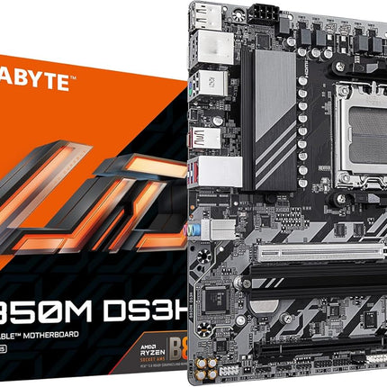GIGABYTE B850M DS3H