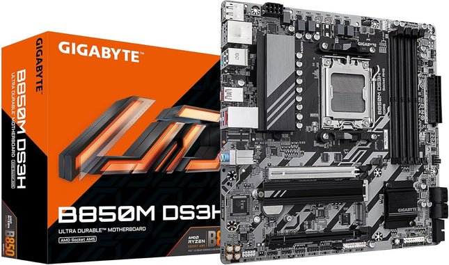 GIGABYTE B850M DS3H