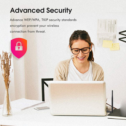 EDUP USB WiFi Adapter (150Mbps)