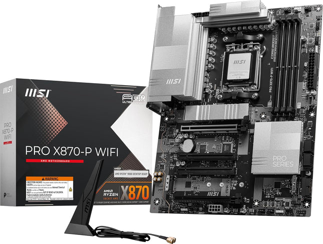 MSI PRO X870-P WiFi ProSeries