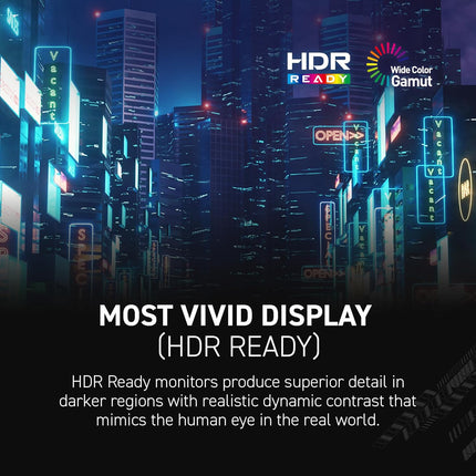 MSI MAG 274F 27-inch 1920 x 1080 (FHD) Gaming Office Monitor, 200Hz, Adaptive Sync, HDR Ready, HDMI, VGA Port, VESA Mountable, Tilt, 4-Side Slim Bezel,0.5ms