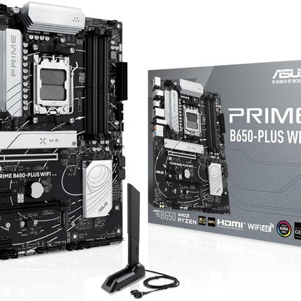 ASUS Prime B650-PLUS WiFi AMD B650 AM5 Ryzen