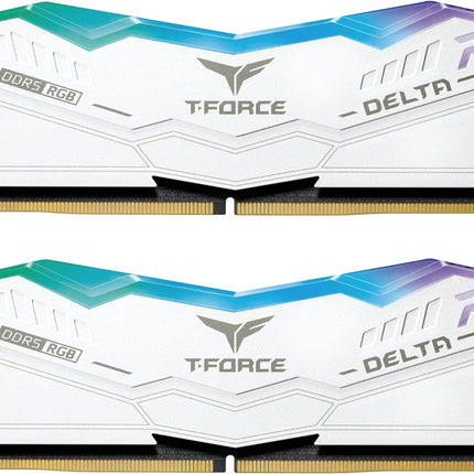 TEAMGROUP T-Force Delta RGB DDR5 32GB Kit (White)