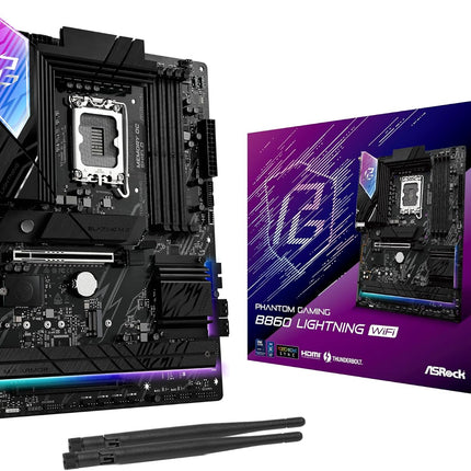 ASRock Phantom Gaming B860 Lightning WiFi 6E