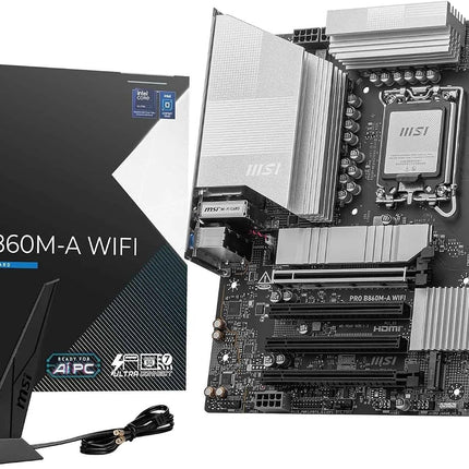 MSI PRO B860M-A WiFi