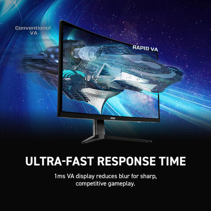 MSI Full HD Non-Glare 1ms 180Hz 27" Curved Gaming Monitor (G27C3F)