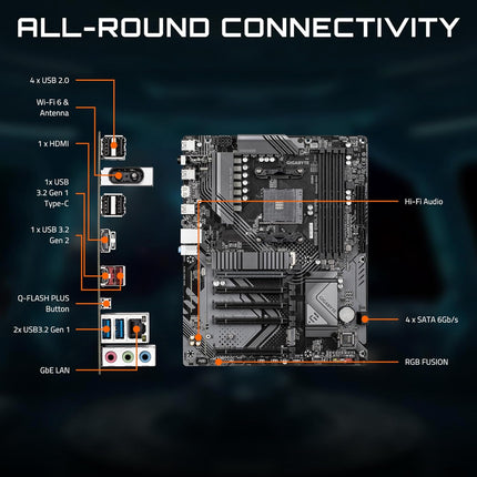 GIGABYTE B550 Eagle WIFI6