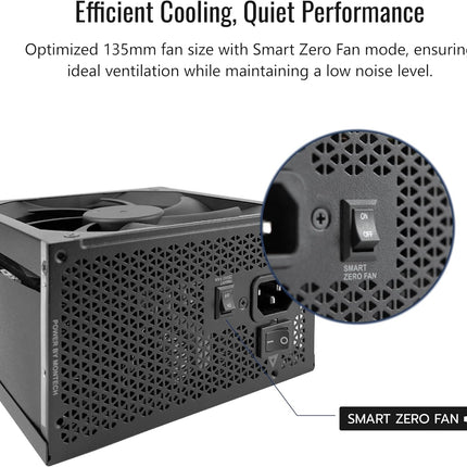 Montech Century II Gold 1050 Watts ATX3