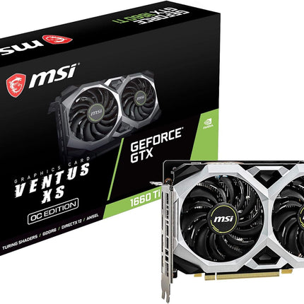 MSI Gaming GeForce GTX 1660
