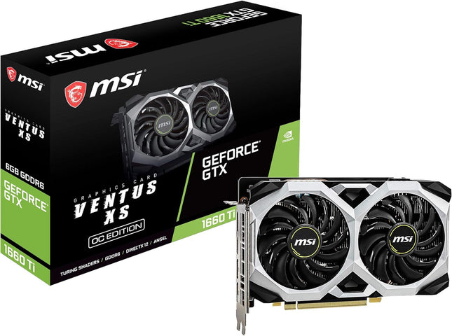 MSI Gaming GeForce GTX 1660