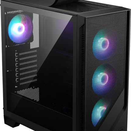 MSI MAG Forge 321R Airflow