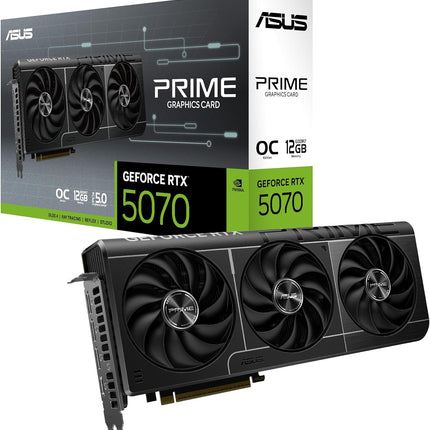 ASUS Prime GeForce RTX™ 5070 OC Edition 12GB GDDR7