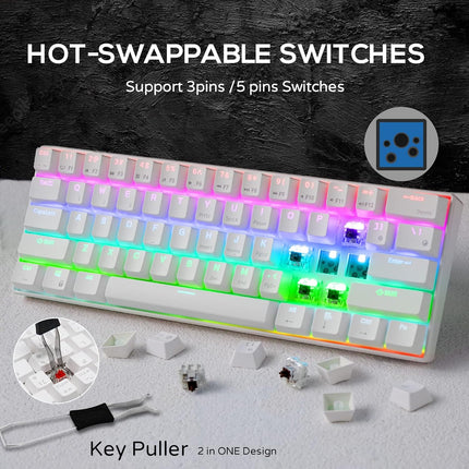 RK ROYAL KLUDGE RK61 Wireless