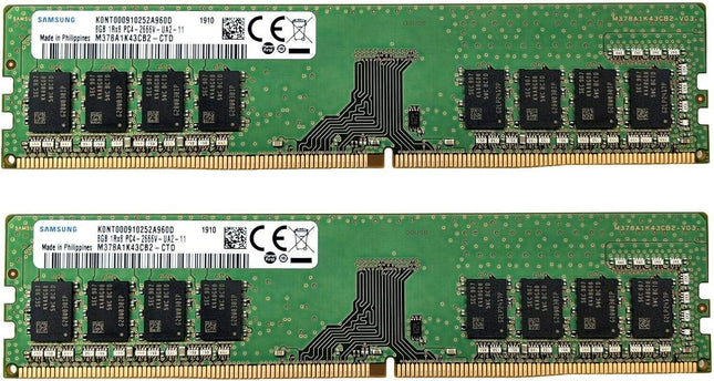 Samsung 16GB (1x16GB) DDR4 3200 mhz  Desktop RAM