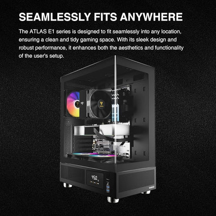 GAMDIAS Atlas E1 (Black)