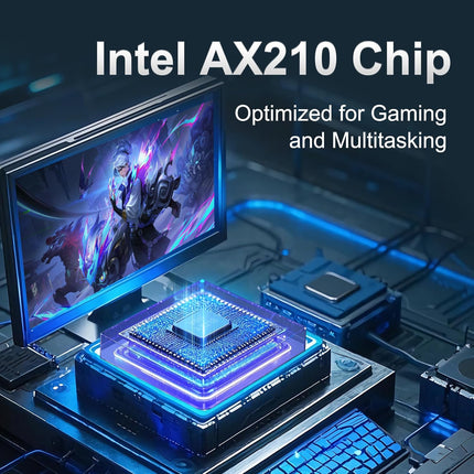 BZIZU WIFI 6E PCIE CARD