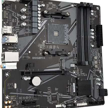 GIGABYTE B550M K
