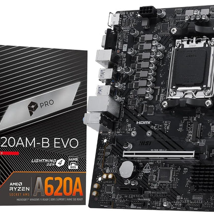 MSI PRO A620AM-B EVO