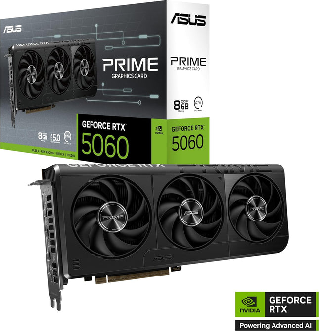 ASUS PRIME RTX 5060 8GB