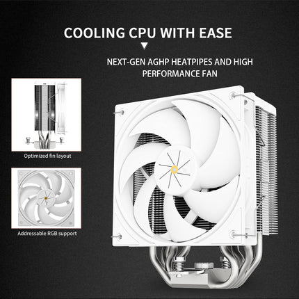 Thermalright Assassin X 120R Digital ARGB White