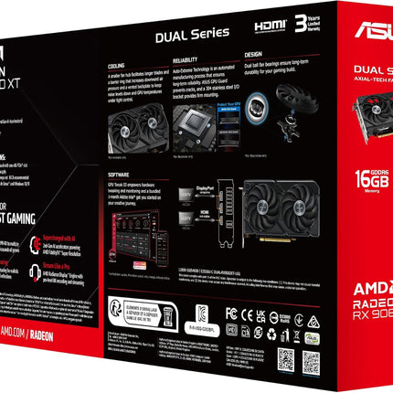 Asus AMD Radeon RX 9060XT 16GB